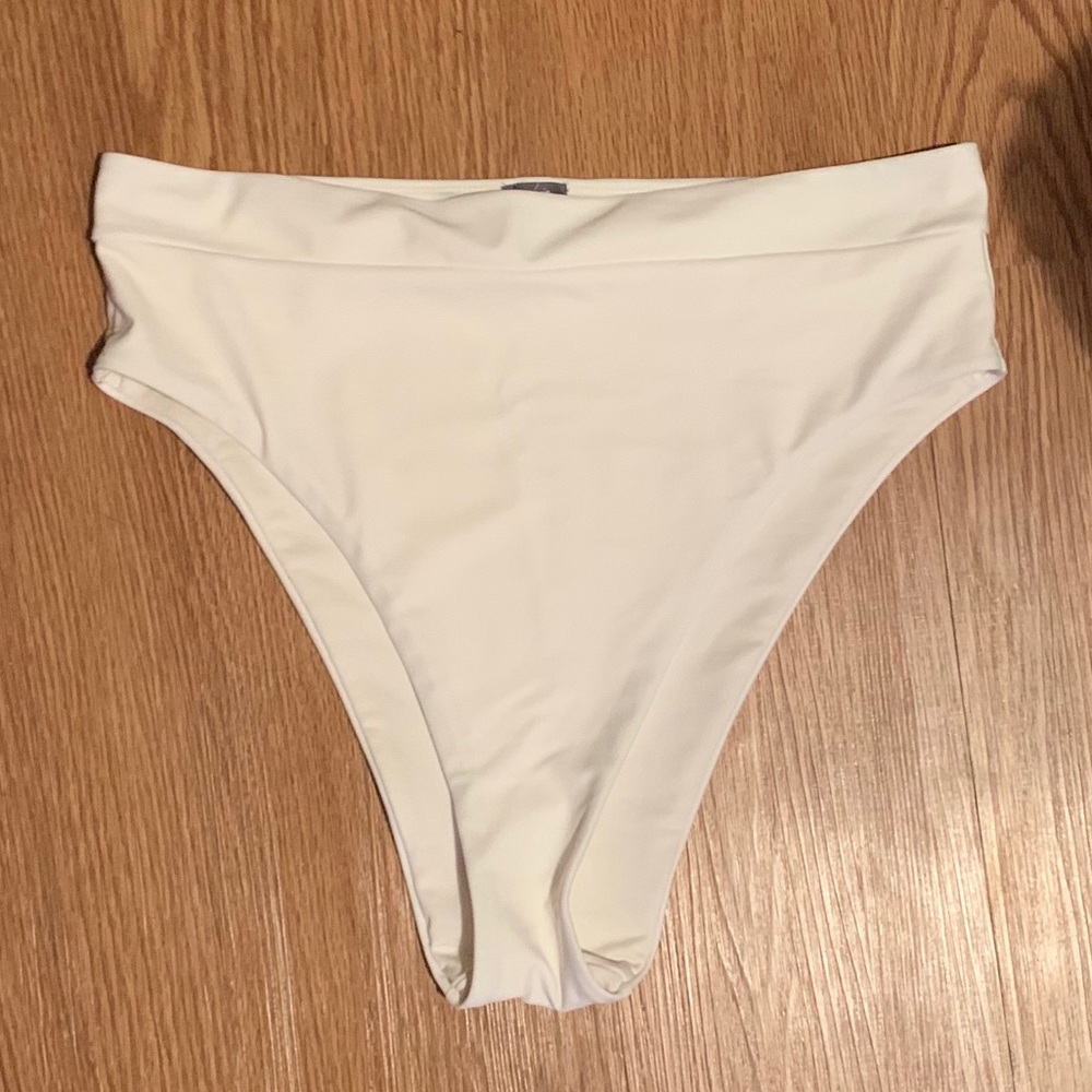 Aerie high cut, high waisted bikini bottom!